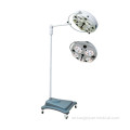 Single Head Surgery Lamp Mobile tandläkare med videokamera LED -skuggfri kirurgisk OT -ljus